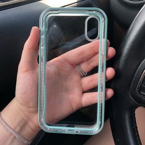iPhone X lifeproof case